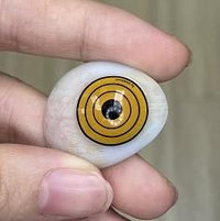 Sweety Crazy Yellow Rings (1 lens/pack)-Crazy Contacts-UNIQSO