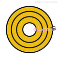 Sweety Crazy Yellow Rings (1 lens/pack)-Crazy Contacts-UNIQSO