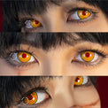 Sweety Crazy Yellow Rings V2 (1 lens/pack)-Crazy Contacts-UNIQSO