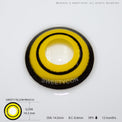 Sweety Crazy Yellow Rings V3 (1 lens/pack)-Crazy Contacts-UNIQSO Canada