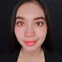 Sweety Crazy Yellow Spiral (1 lens/pack)-Crazy Contacts-UNIQSO Canada