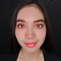 Sweety Crazy Yellow Spiral (1 lens/pack)-Crazy Contacts-UNIQSO Canada