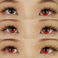 Sweety Demon Killer - Burning Fire (1 lens/pack)-Colored Contacts-UNIQSO