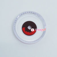 Sweety Demon Killer - Burning Fire (1 lens/pack)-Colored Contacts-UNIQSO