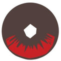 Sweety Demon Killer - Burning Fire (1 lens/pack)-Colored Contacts-UNIQSO