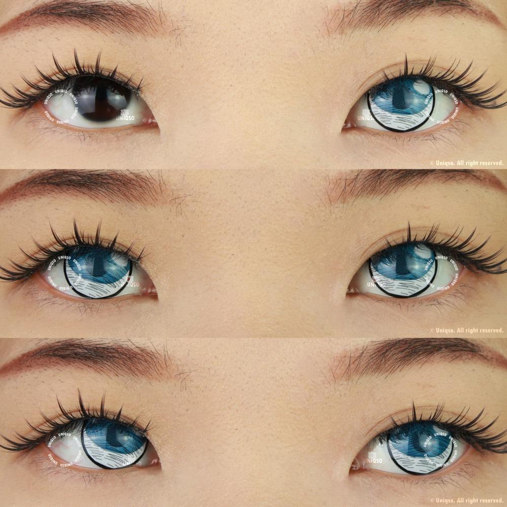 Sweety Demon Killer Spider Web (1 lens/pack)-Colored Contacts-UNIQSO Canada