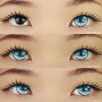 Sweety Demon Killer Spider Web (1 lens/pack)-Colored Contacts-UNIQSO Canada