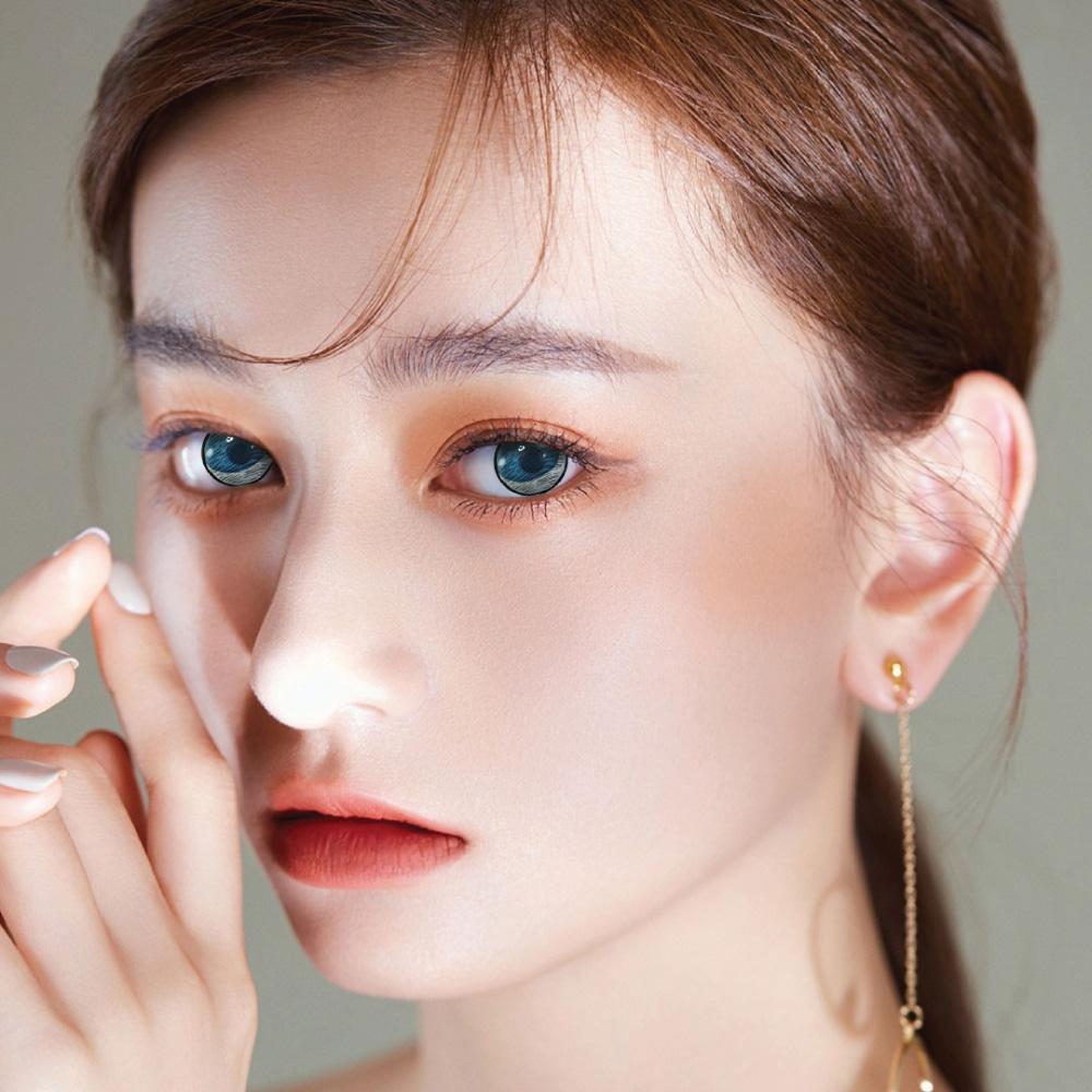 Sweety Demon Killer Spider Web (1 lens/pack)-Colored Contacts-UNIQSO Canada