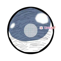 Sweety Demon Killer Spider Web (1 lens/pack)-Colored Contacts-UNIQSO Canada