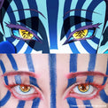 Sweety Demon Killer Upper Moon 3 (2 lenses/pack)-Colored Contacts-UNIQSO Canada