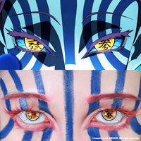 Sweety Demon Killer Upper Moon 3 (2 lenses/pack)-Colored Contacts-UNIQSO Canada