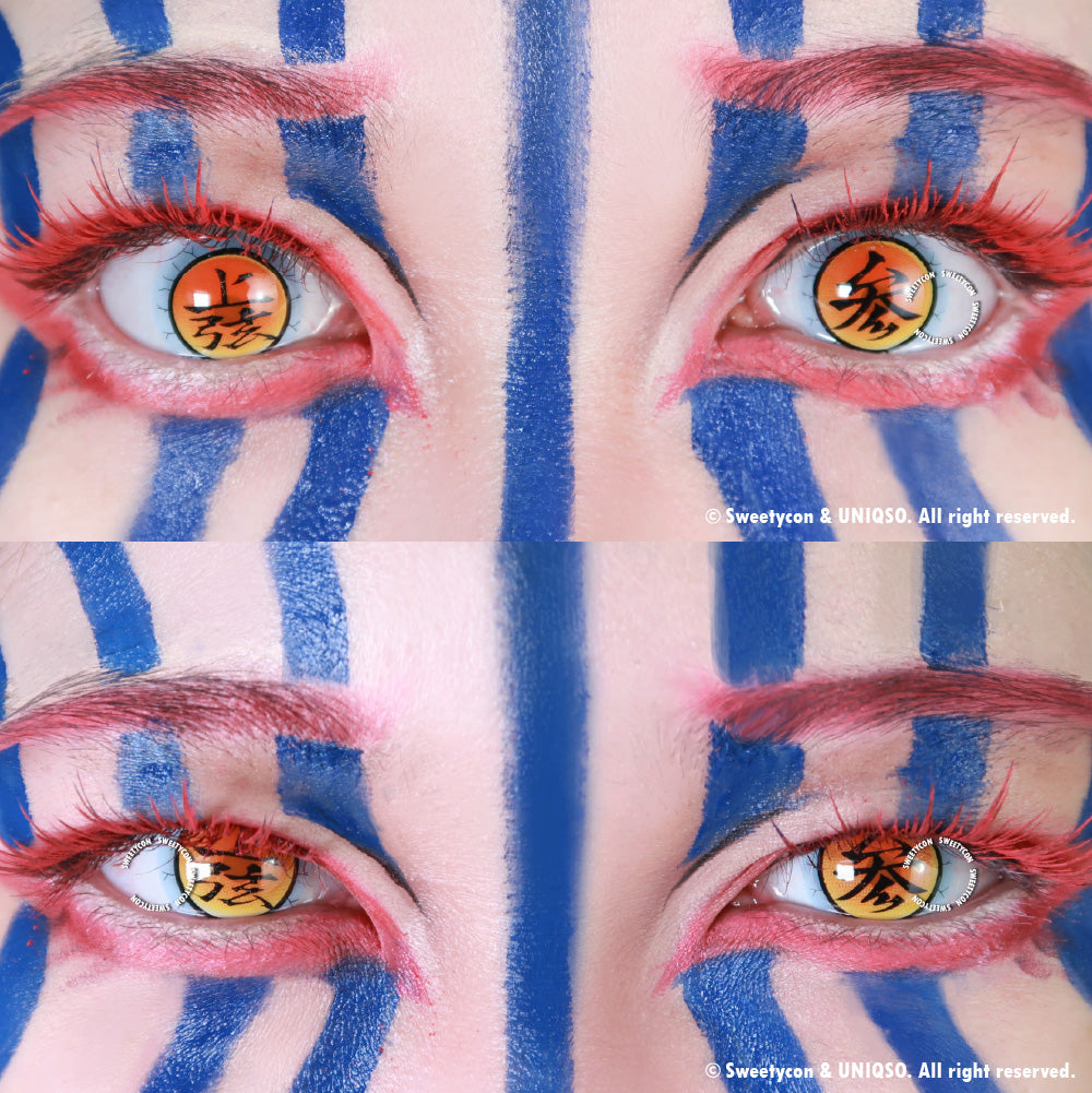 Sweety Demon Killer Upper Moon 3 (2 lenses/pack)-Colored Contacts-UNIQSO Canada