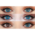 Sweety Devil Blue II (1 lens/pack)-Colored Contacts-UNIQSO Canada