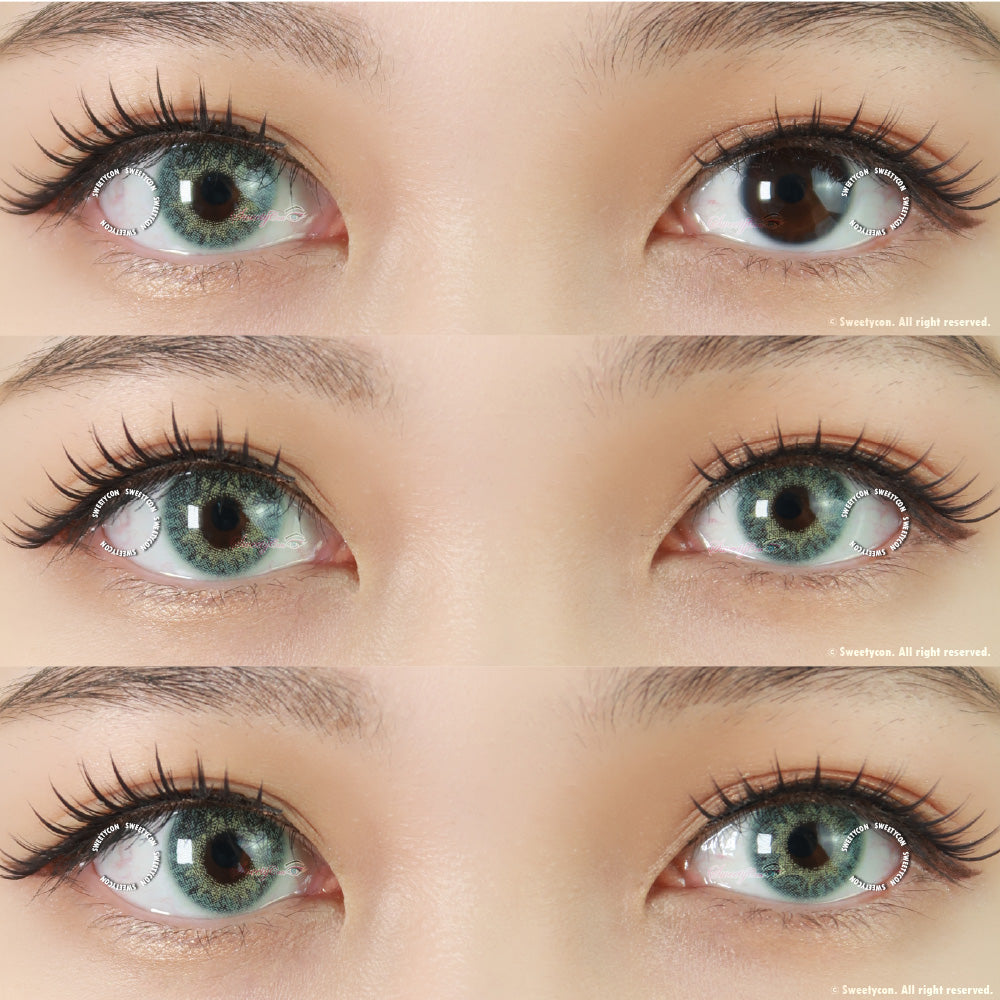 Sweety Extra Party Green (1 lens/pack)-Colored Contacts-UNIQSO Canada