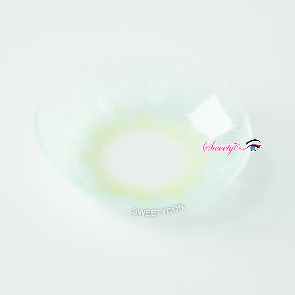 Sweety Extra Party Green (1 lens/pack)-Colored Contacts-UNIQSO Canada