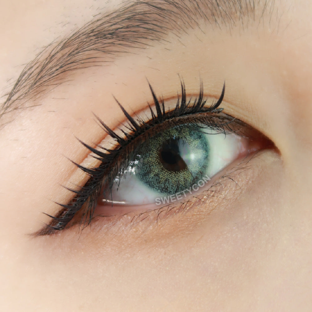 Sweety Extra Party Green (1 lens/pack)-Colored Contacts-UNIQSO Canada