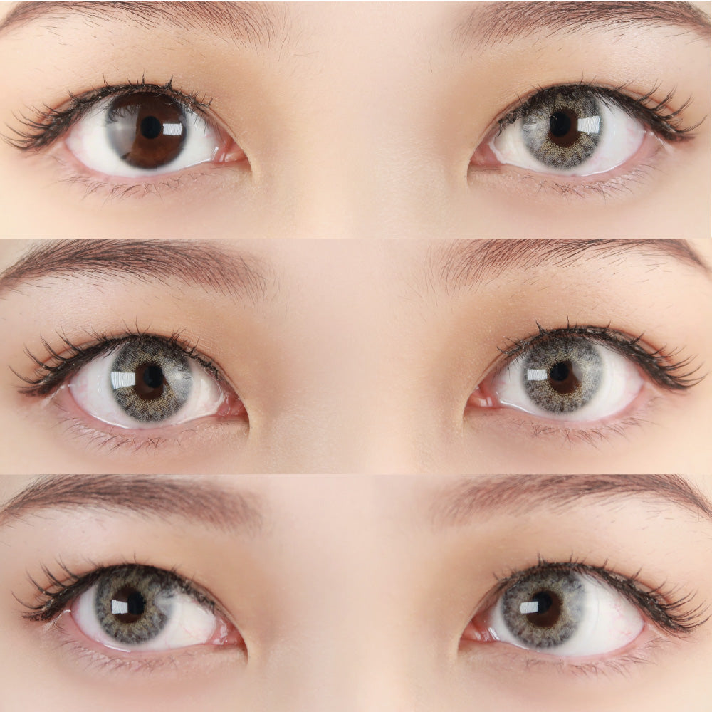 Sweety Extra Platinum Grey (1 lens/pack)-Colored Contacts-UNIQSO Canada