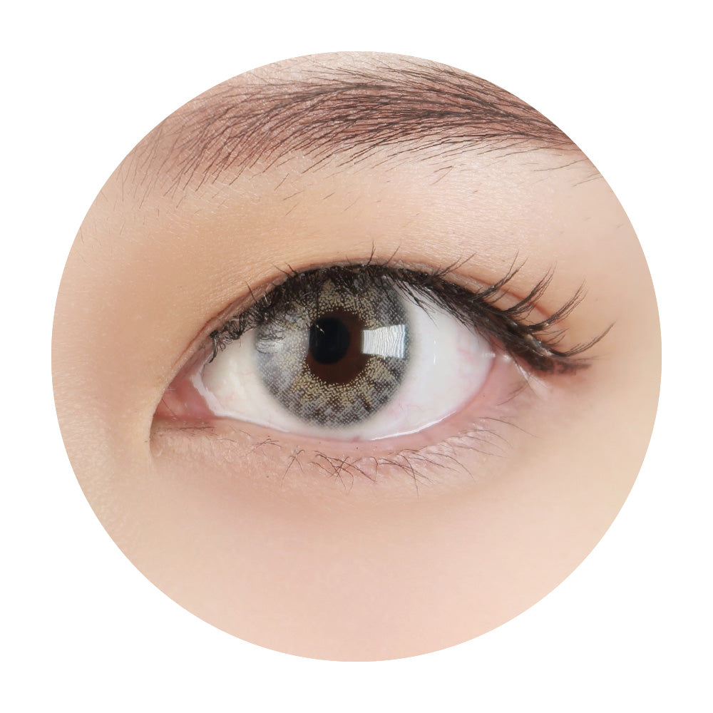 Sweety Extra Platinum Grey (1 lens/pack)-Colored Contacts-UNIQSO Canada