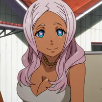 Sweety Fire Force Princess Hibana Blue Eye (1 lens/pack)-Colored Contacts-UNIQSO Canada