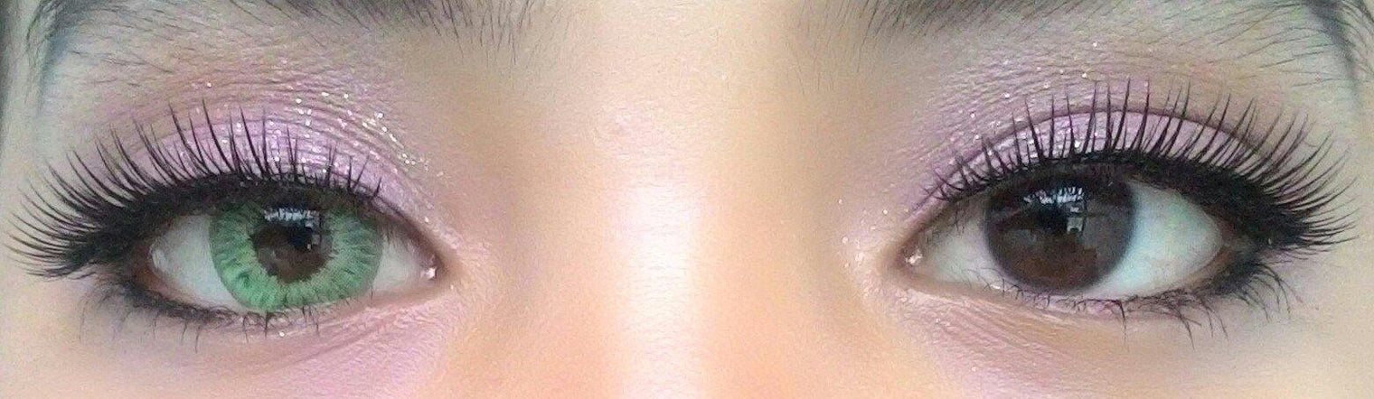 Western Eyes Frozen Green (1 lens/pack)-Colored Contacts-UNIQSO