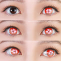 Sweety Genshin Impact Klee (Clover) (1 lens/pack)-Colored Contacts-UNIQSO Canada
