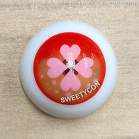 Sweety Genshin Impact Klee (Clover) (1 lens/pack)-Colored Contacts-UNIQSO Canada