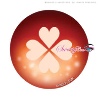 Sweety Genshin Impact Klee (Clover) (1 lens/pack)-Colored Contacts-UNIQSO Canada