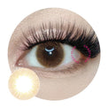 Sweety Glitter Mousse Brown (1 lens/pack)-Colored Contacts-UNIQSO Canada