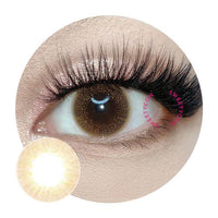 Sweety Glitter Mousse Brown (1 lens/pack)-Colored Contacts-UNIQSO Canada