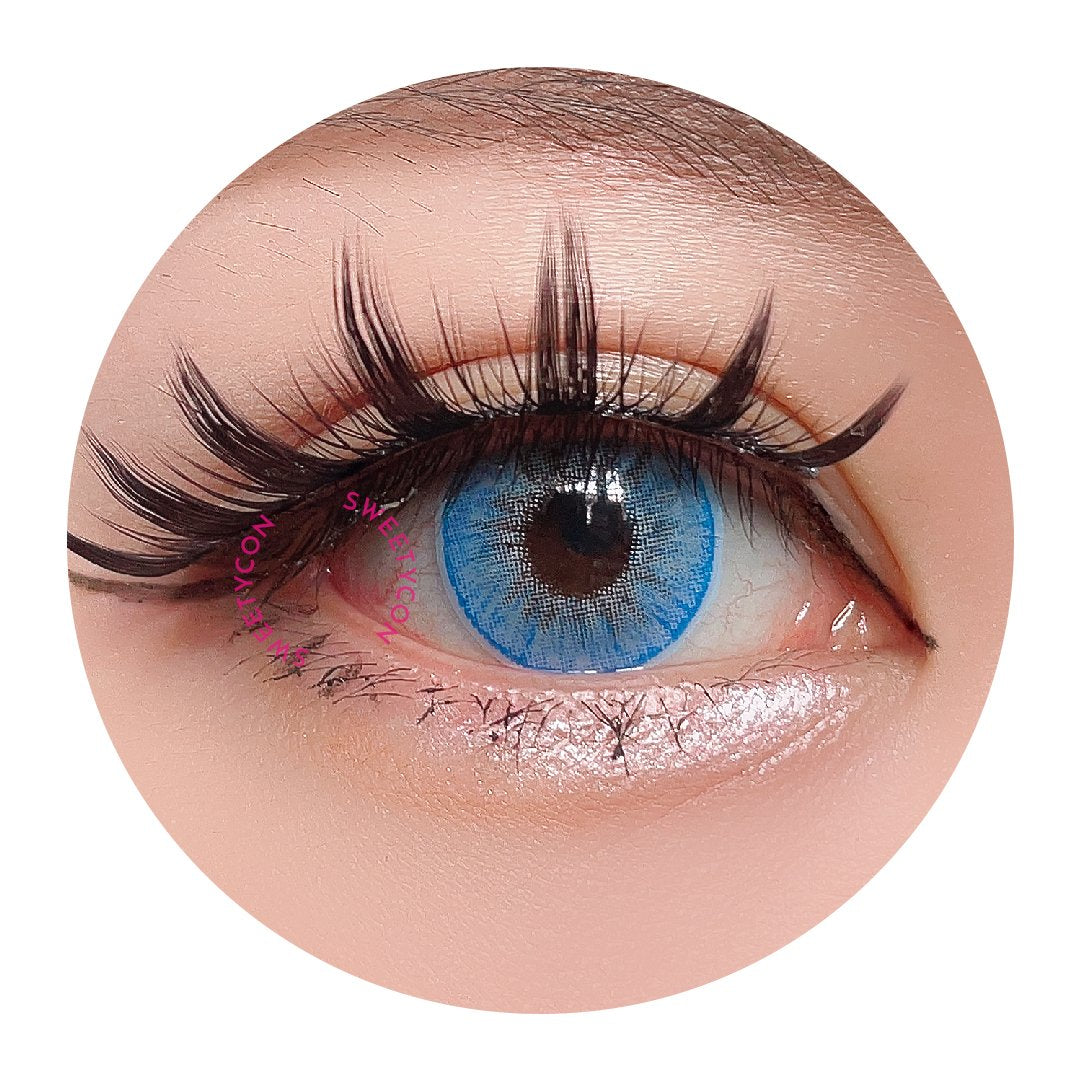 Sweety Icy Blue (1 lens/pack)-Colored Contacts-UNIQSO Canada