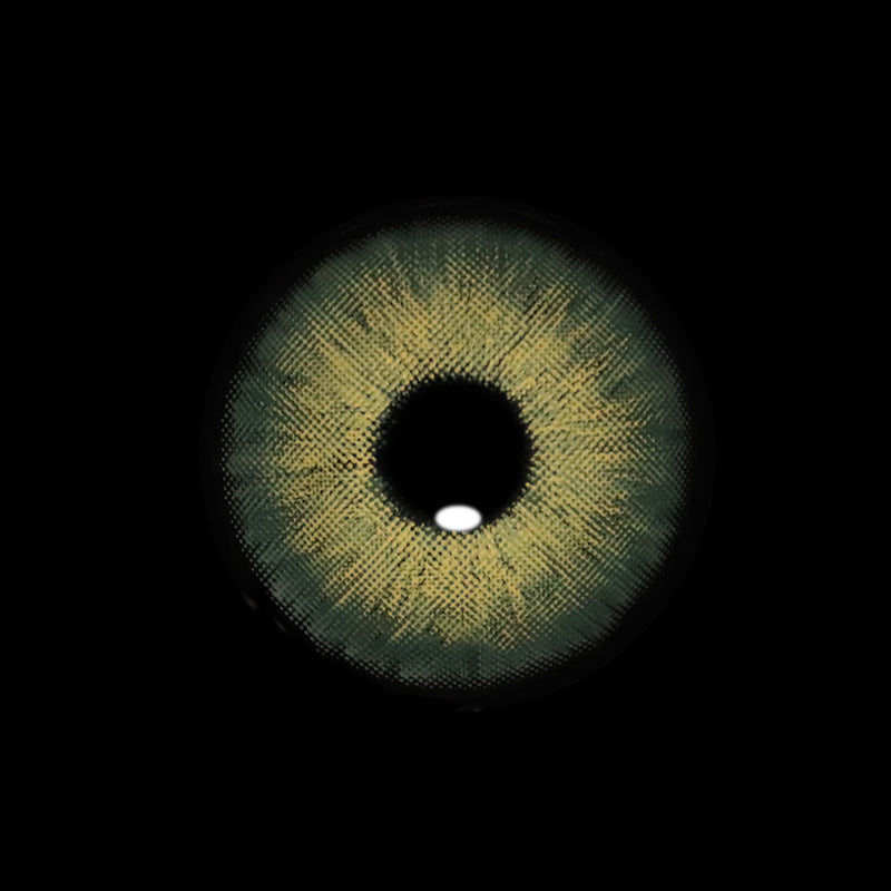 Sweety Magnificent Amazonia Green (1 lens/pack)-Colored Contacts-UNIQSO Canada