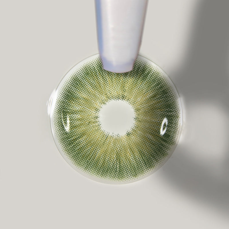 Sweety Magnificent Amazonia Green (1 lens/pack)-Colored Contacts-UNIQSO Canada