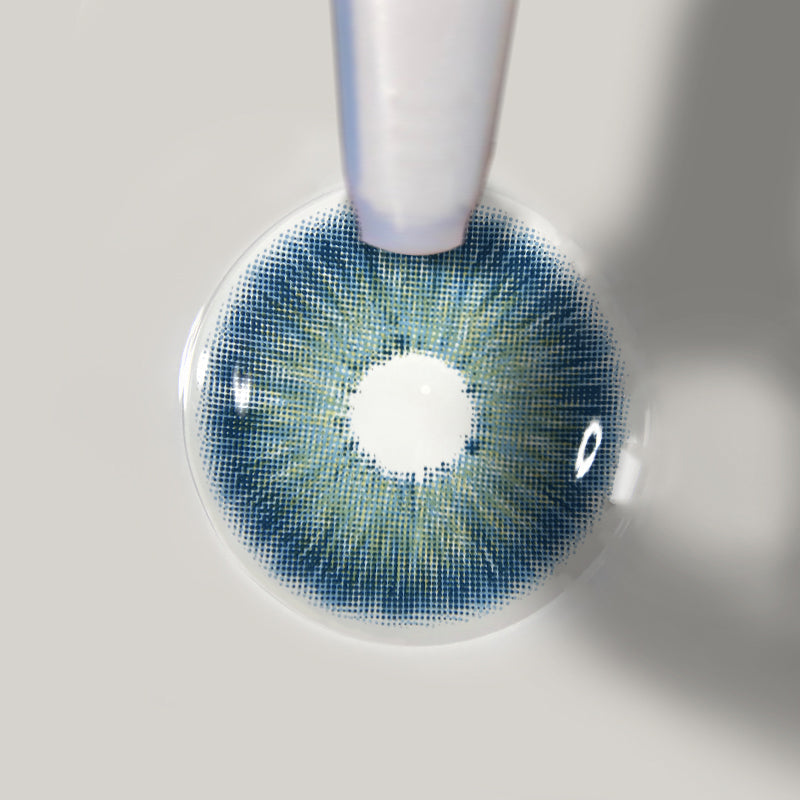 Sweety Magnificent Antarctic Blue (1 lens/pack)-Colored Contacts-UNIQSO Canada