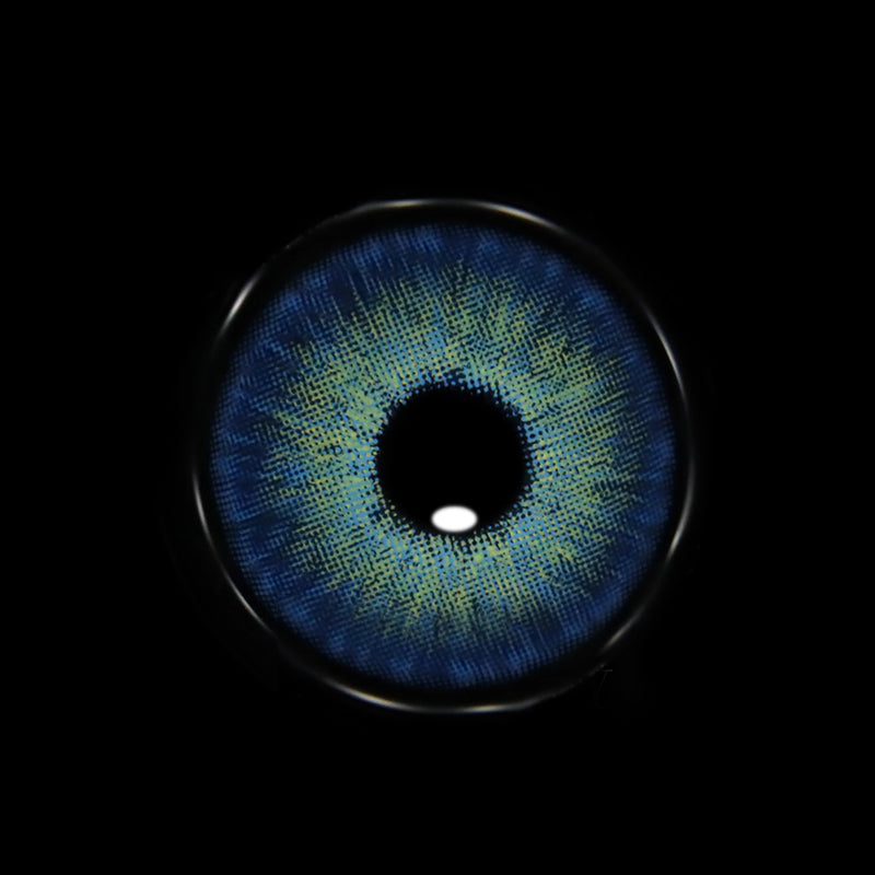 Sweety Magnificent Antarctic Blue (1 lens/pack)-Colored Contacts-UNIQSO Canada