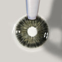Sweety Magnificent Devils Triangle Black (1 lens/pack)-Colored Contacts-UNIQSO Canada