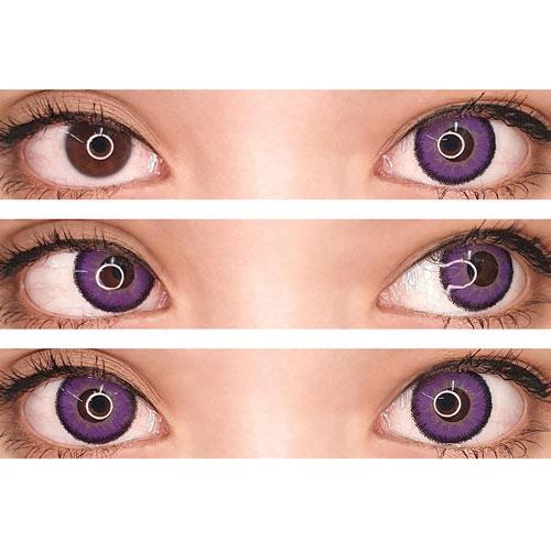 Sweety Max Violet (1 lens/pack)-Colored Contacts-UNIQSO Canada