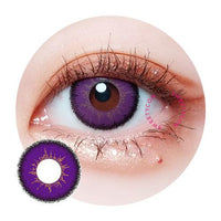 Sweety Max Violet (1 lens/pack)-Colored Contacts-UNIQSO Canada
