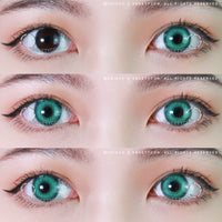 Sweety Milkshake Green (1 lens/pack)-Colored Contacts-UNIQSO Canada