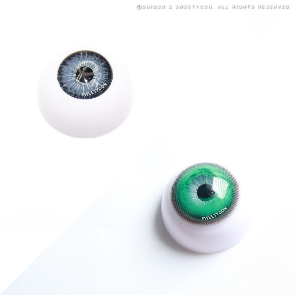 Sweety Milkshake Green (1 lens/pack)-Colored Contacts-UNIQSO Canada