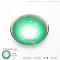 Sweety Milkshake Green (1 lens/pack)-Colored Contacts-UNIQSO Canada