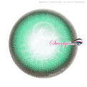 Sweety Milkshake Green (1 lens/pack)-Colored Contacts-UNIQSO Canada