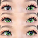 Sweety Mini Nebulous Green (1 lens/pack)-Colored Contacts-UNIQSO Canada