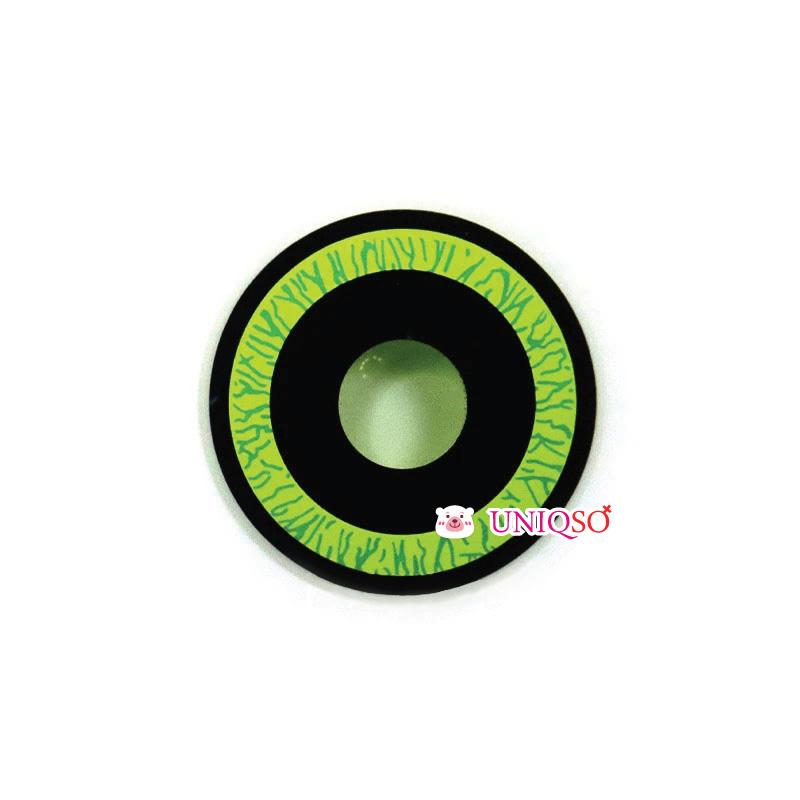 Sweety Mini Nebulous Green (1 lens/pack)-Colored Contacts-UNIQSO Canada
