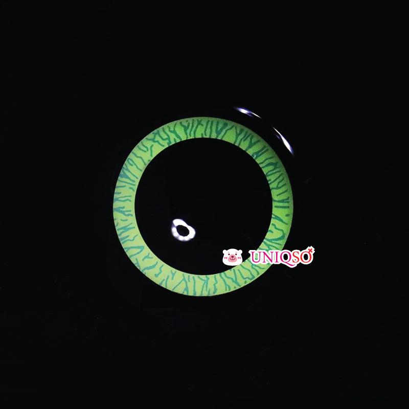 Sweety Mini Nebulous Green (1 lens/pack)-Colored Contacts-UNIQSO Canada
