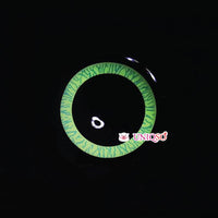 Sweety Mini Nebulous Green (1 lens/pack)-Colored Contacts-UNIQSO Canada