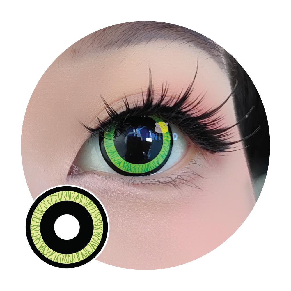 Sweety Mini Nebulous Green (1 lens/pack)-Colored Contacts-UNIQSO Canada