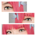 Sweety Mini Nebulous Yellow (1 lens/pack)-Colored Contacts-UNIQSO Canada