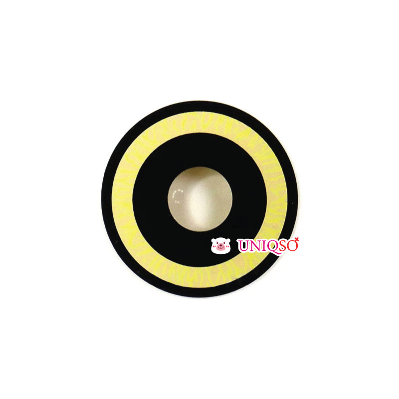 Sweety Mini Nebulous Yellow (1 lens/pack)-Colored Contacts-UNIQSO Canada