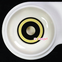 Sweety Mini Nebulous Yellow (1 lens/pack)-Colored Contacts-UNIQSO Canada