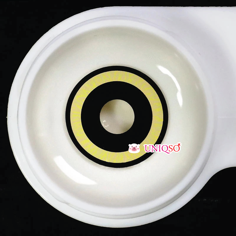 Sweety Mini Nebulous Yellow (1 lens/pack)-Colored Contacts-UNIQSO Canada